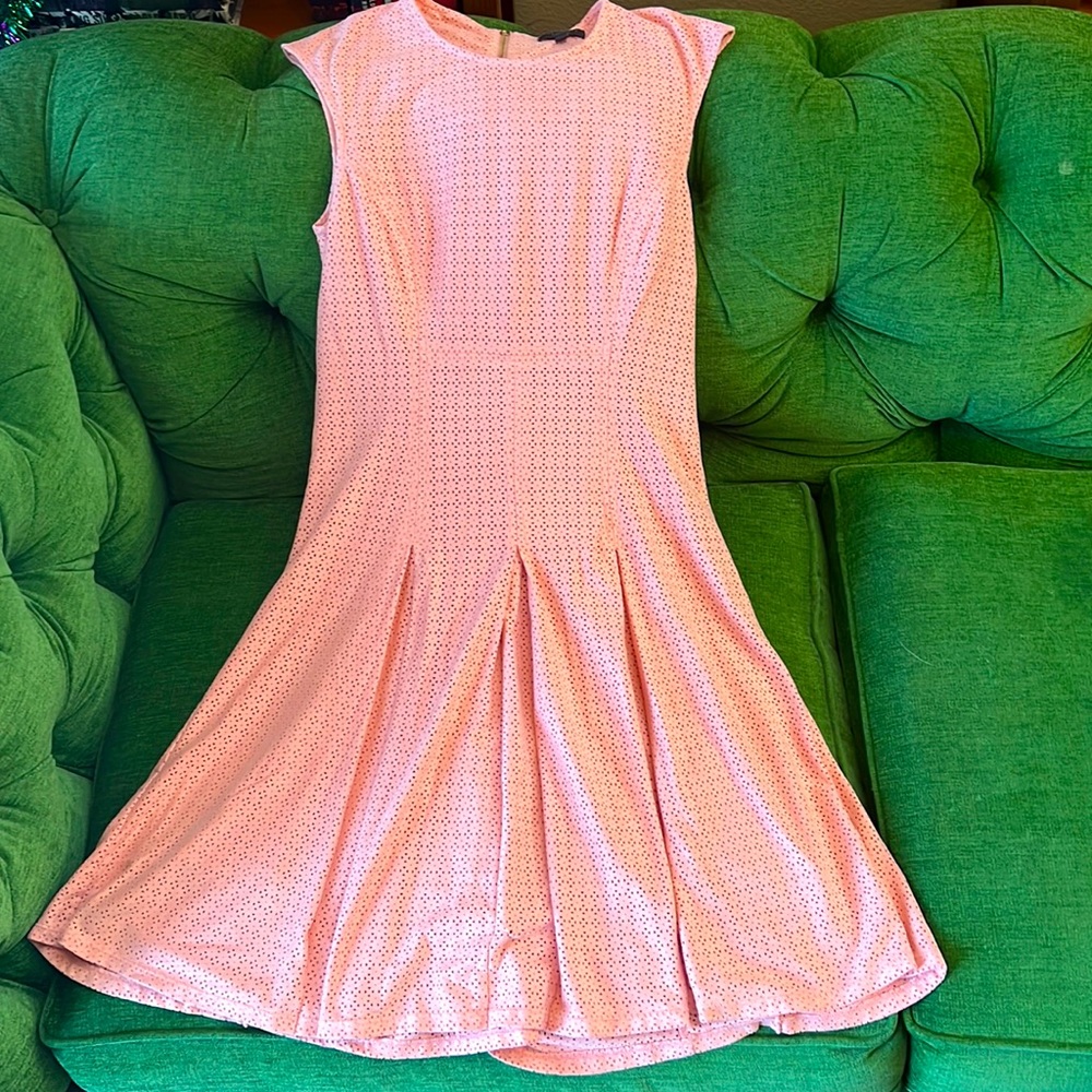 Limited suede dress